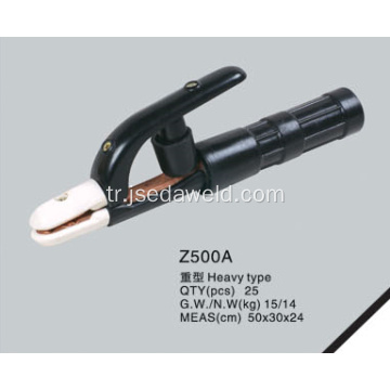 Ağır tip elektrot tutucu Z500A